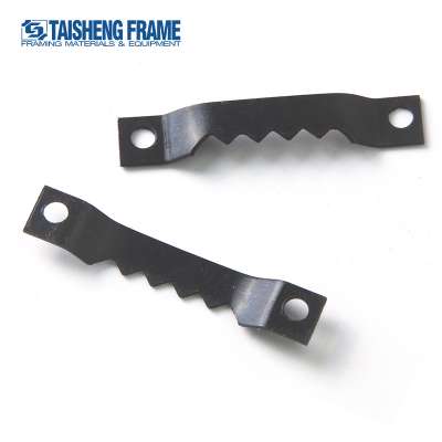 TS-K074 saw tooth hanger hook black color