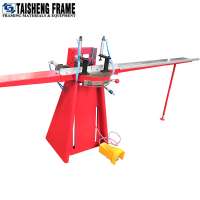 Pneumatic blades chopper for the photo frame cutting